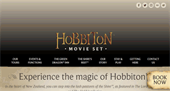 Desktop Screenshot of hobbitontours.com