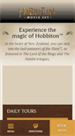 Mobile Screenshot of hobbitontours.com
